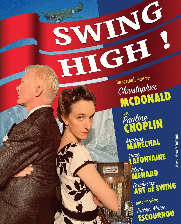 Affiche Swing High